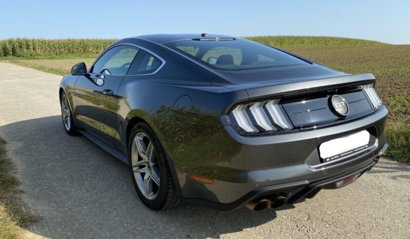 Ford Mustang 5.0 Fastback voll