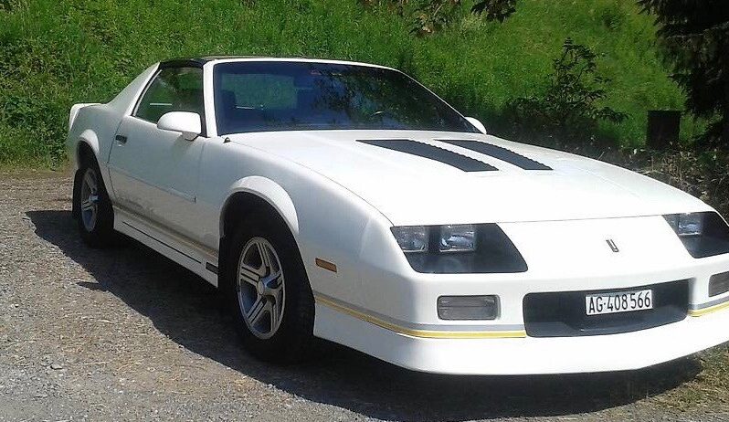 Chevrolet Camaro 5.0 Targa voll