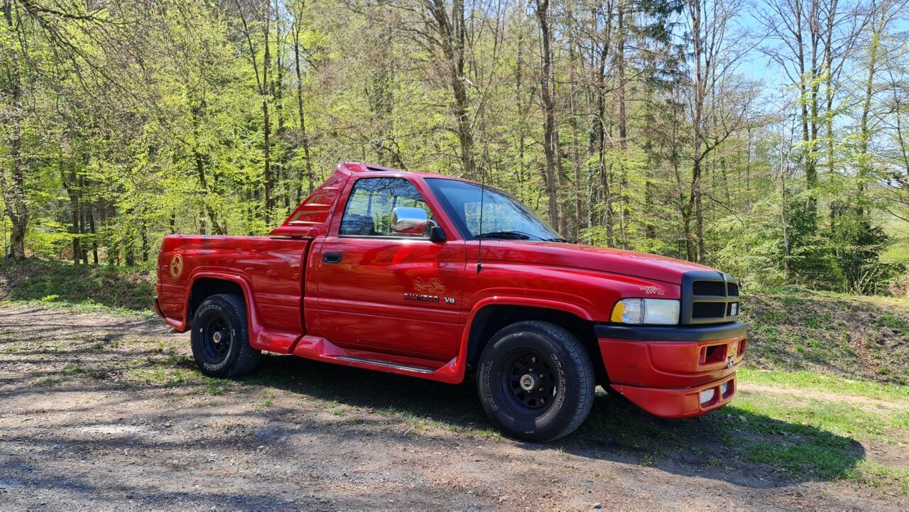 Dodge Ram 1500 magnum