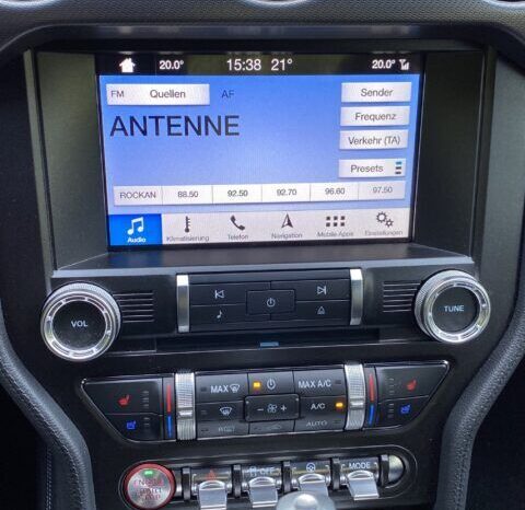 Ford Mustang 5.0 Fastback voll