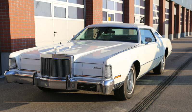 Lincoln Continental voll