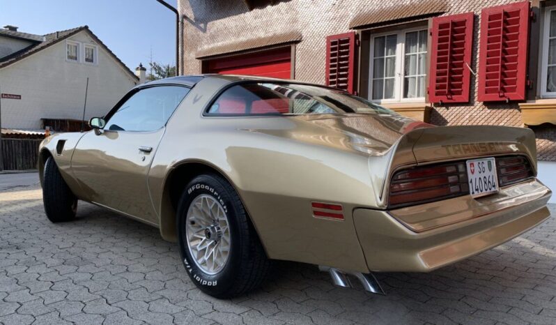 Pontiac Firebird TransAm Targa voll