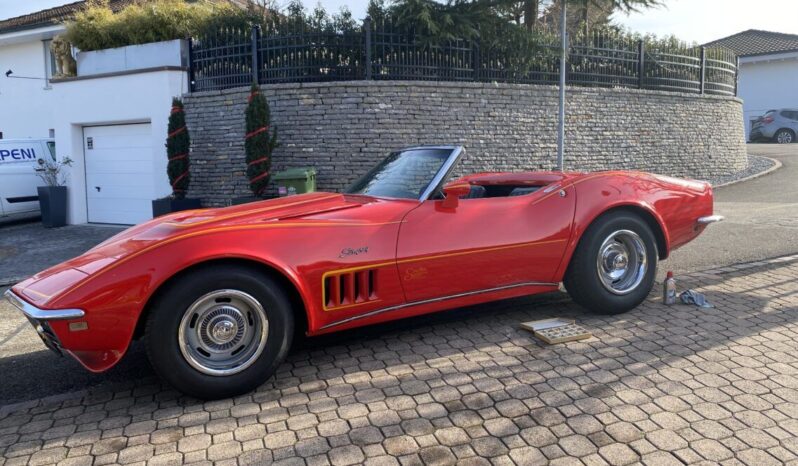 Chevrolet Corvette C3 voll