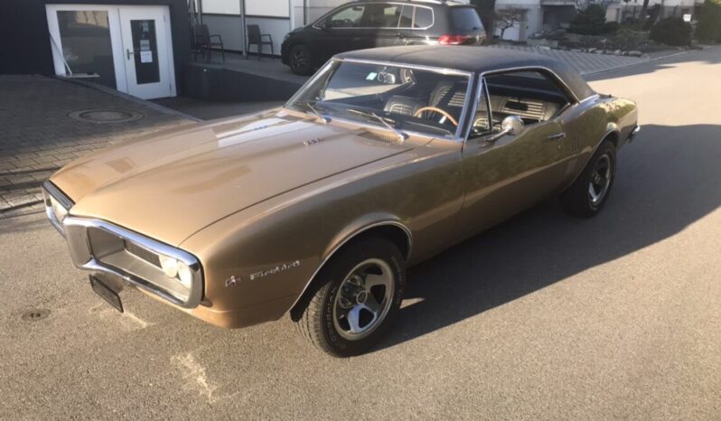 Pontiac Firebird voll