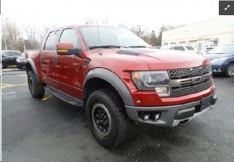 Ford F150 raptor