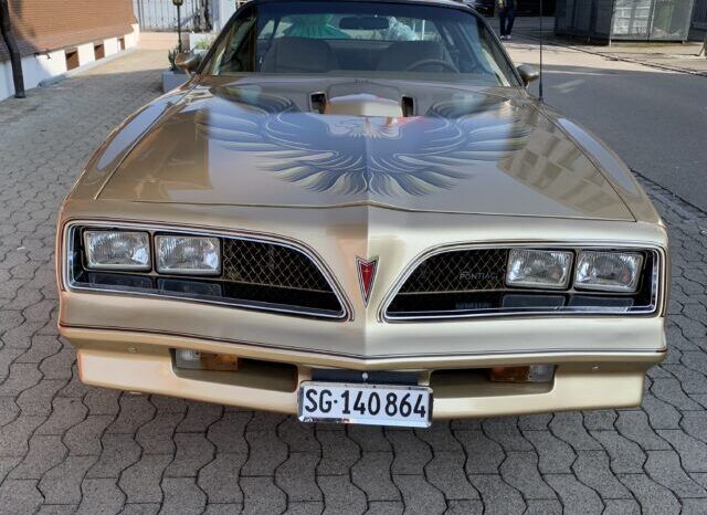 Pontiac Firebird TransAm Targa voll