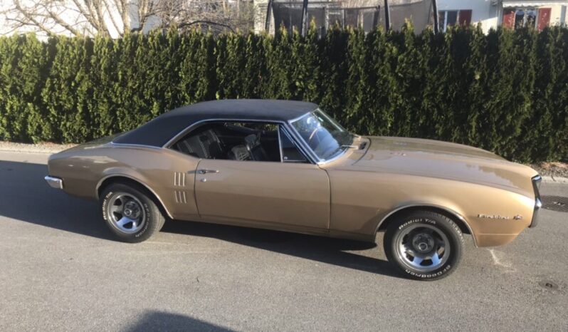 Pontiac Firebird voll