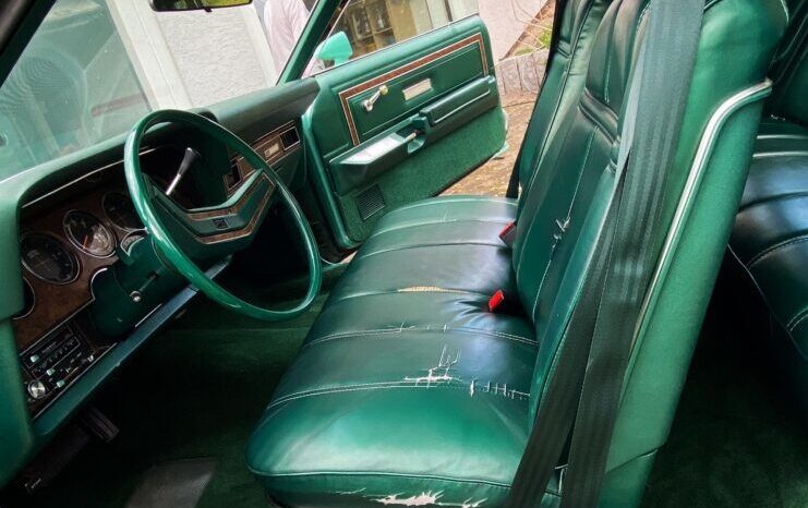 Mercury Cougar XR7 voll