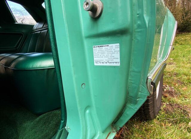 Mercury Cougar XR7 voll