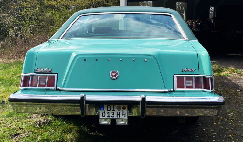 Mercury Cougar XR7 voll