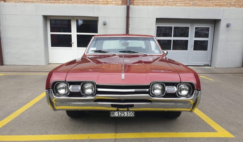 Oldsmobile Cutlass voll
