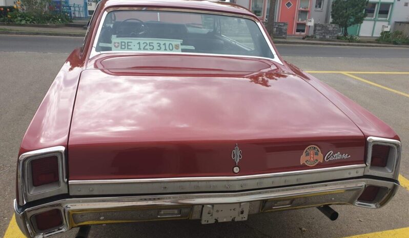 Oldsmobile Cutlass voll