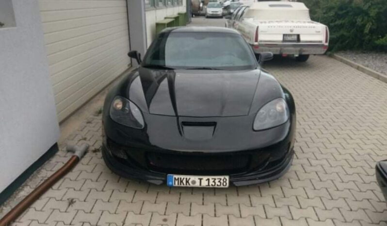 GMC Corvette Z06 voll