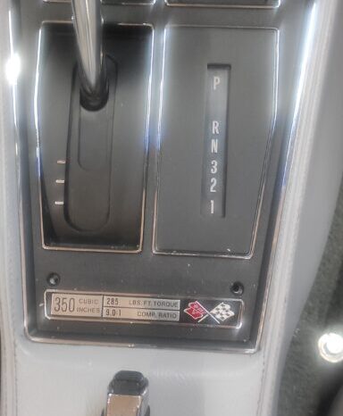 Chevrolet Corvette C3 Stingray voll