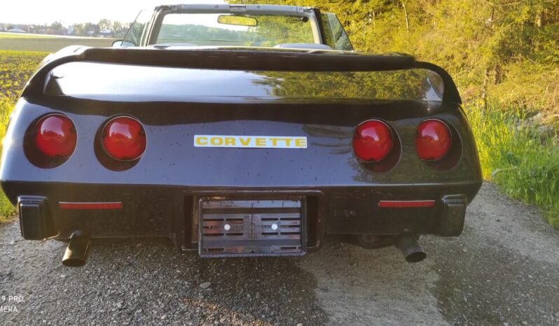 Chevrolet Corvette C3 Stingray voll