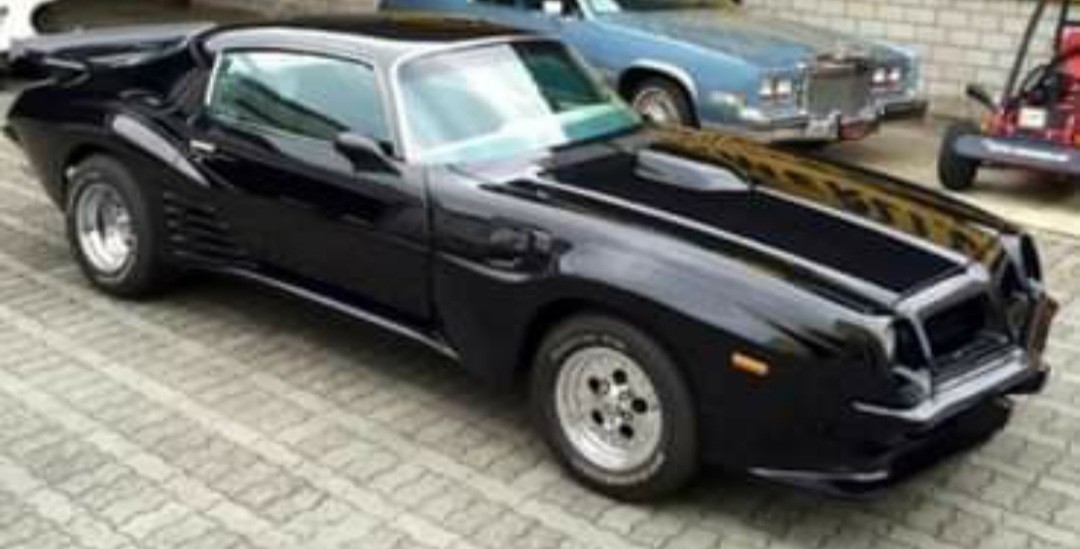 Pontiac FIREBIRD Trans Am 7,5 V8 455 Big Block Motor