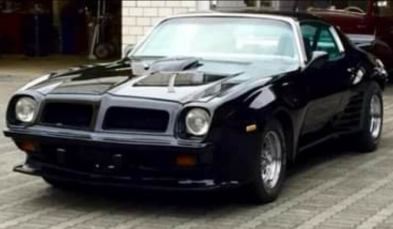 Pontiac FIREBIRD Trans Am 7,5 V8 455 Big Block Motor voll