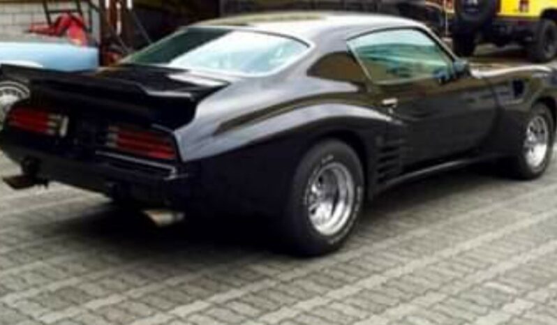 Pontiac FIREBIRD Trans Am 7,5 V8 455 Big Block Motor voll