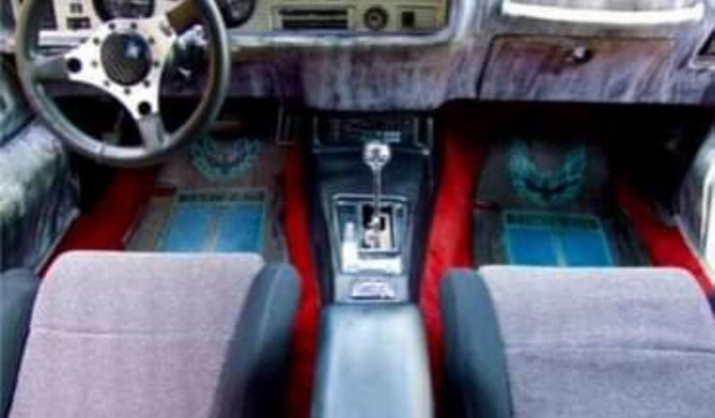 Pontiac FIREBIRD Trans Am 7,5 V8 455 Big Block Motor voll