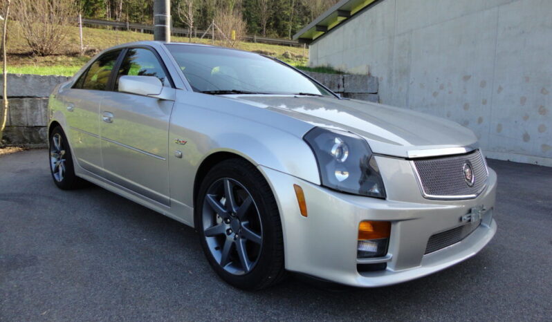 Cadillac CTS-V voll