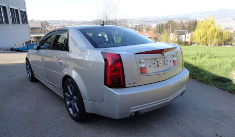 Cadillac CTS-V voll