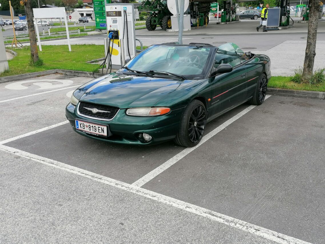 Chrysler Stratus Cabrio LE