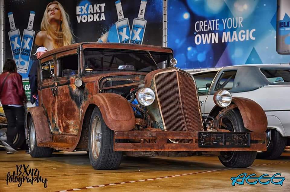 Hudson Rat Rod