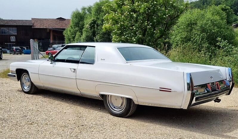 Cadillac Deville voll