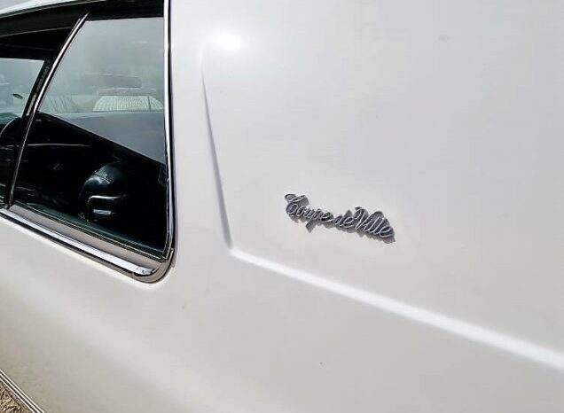 Cadillac Deville voll