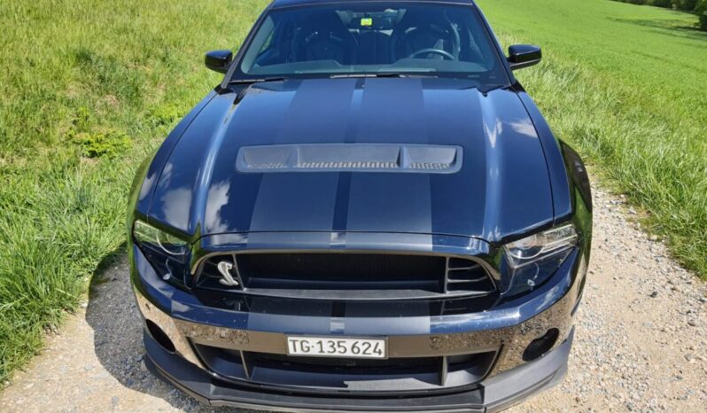 Ford Mustang GT 500 Serie 2013-2014 voll