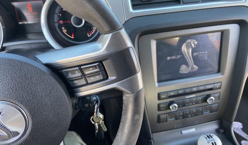 Ford Mustang GT 500 Serie 2013-2014 voll