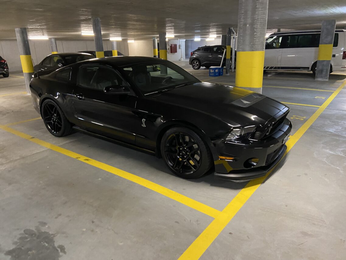 Ford Mustang GT 500 Serie 2013-2014