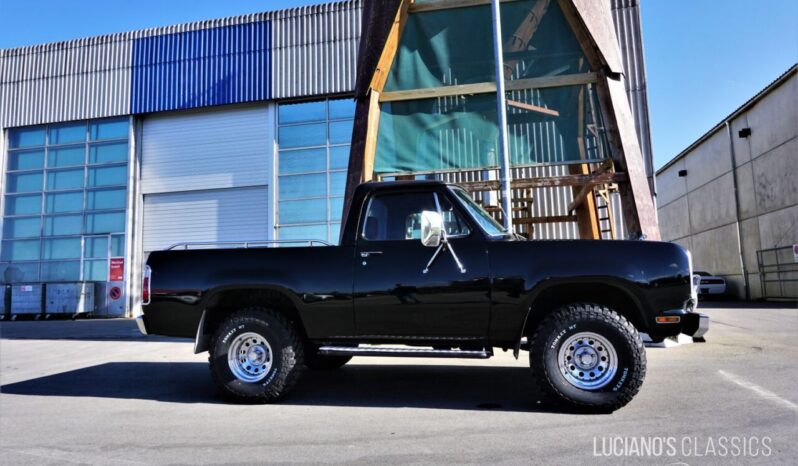 Dodge Ramcharger voll