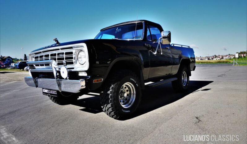 Dodge Ramcharger voll