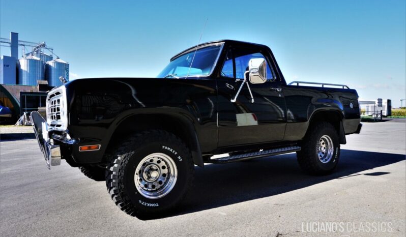 Dodge Ramcharger voll