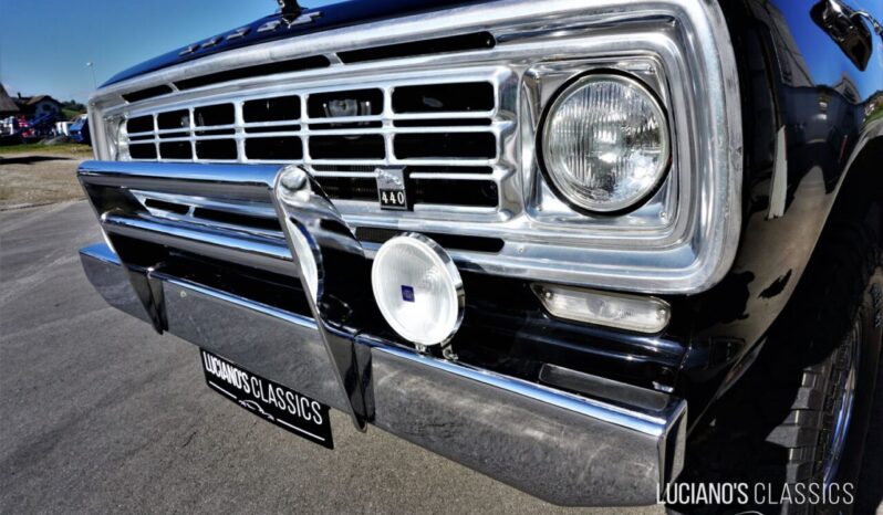 Dodge Ramcharger voll