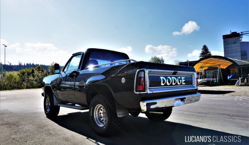 Dodge Ramcharger voll
