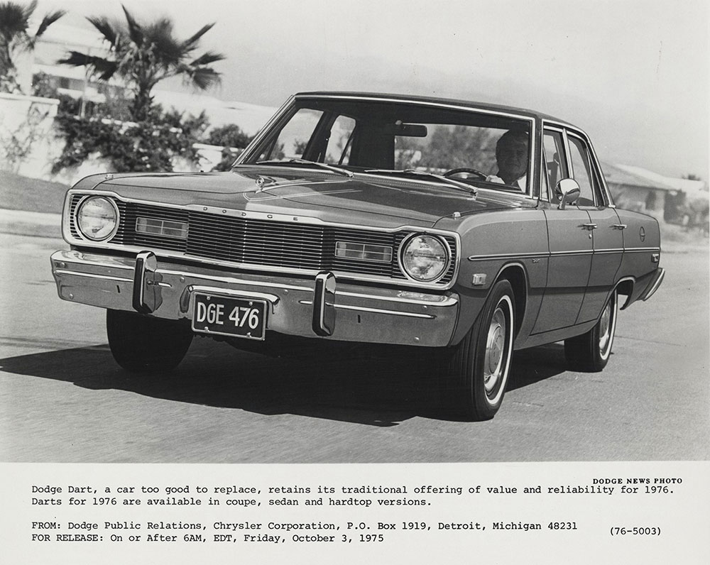 Dodge Dart V8