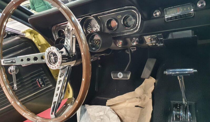 Ford Mustang voll