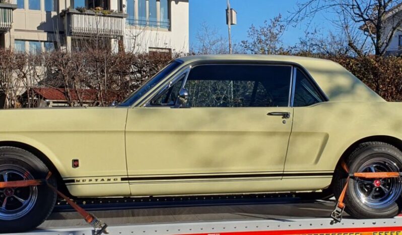 Ford Mustang voll