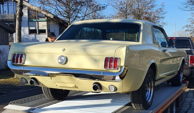 Ford Mustang voll