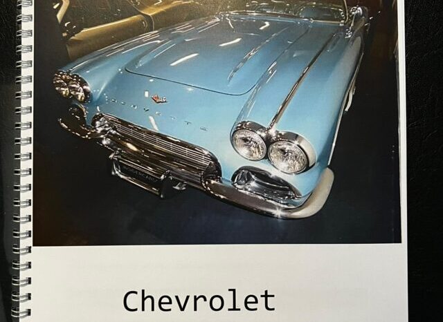 Chevrolet Corvette C1 voll