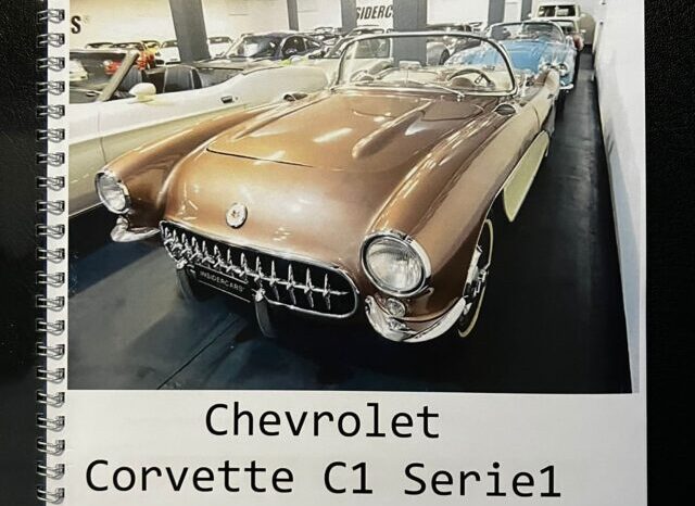 Chevrolet Corvette C1 voll