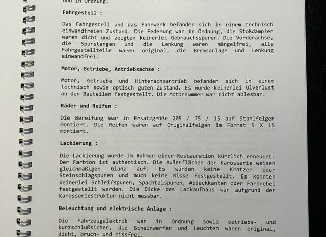 Chevrolet Corvette C1 voll