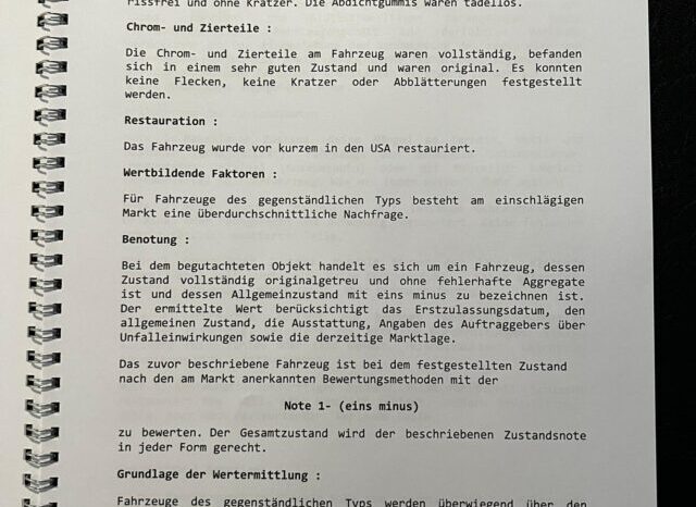 Chevrolet Corvette C1 voll