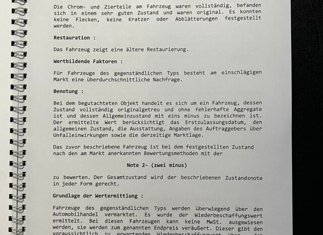 Chevrolet Corvette C1 voll