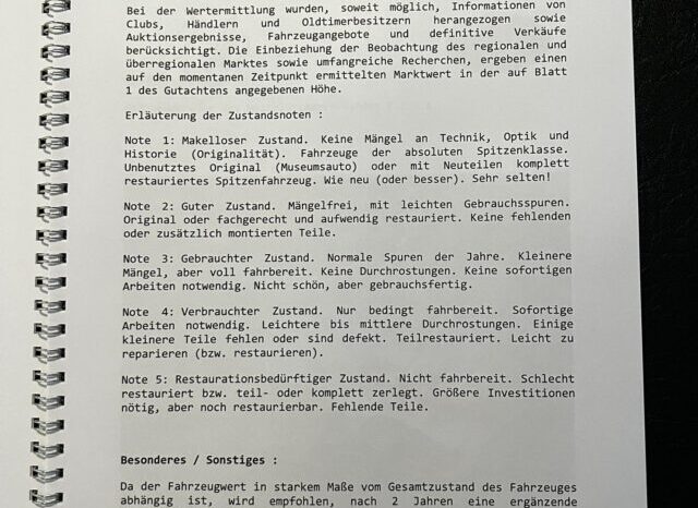 Chevrolet Corvette C1 voll