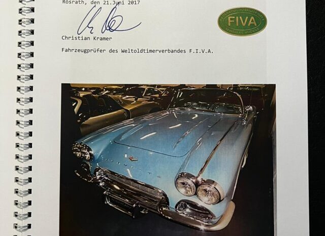 Chevrolet Corvette C1 voll