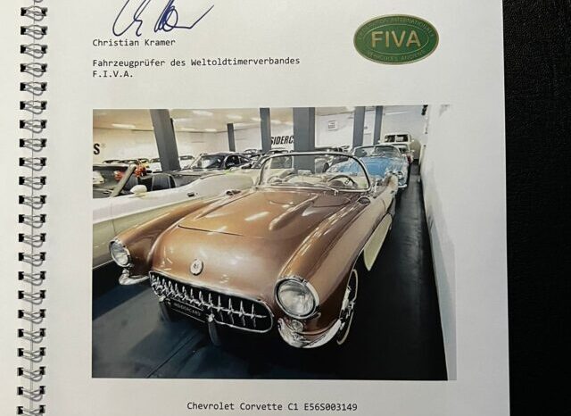 Chevrolet Corvette C1 voll