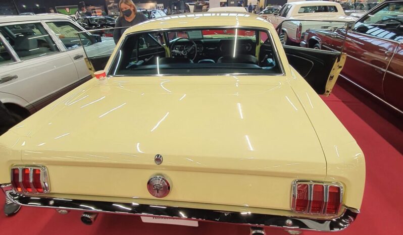 Ford Mustang voll